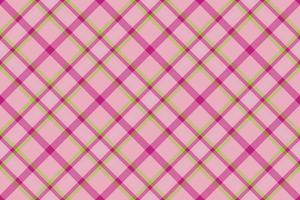 Texture tartan vector. Fabric pattern textile. Check background plaid seamless. vector