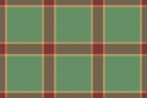 Vector plaid textile. Pattern texture check. Background fabric seamless tartan.