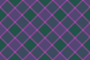 Plaid pattern background. Textile vector check. Tartan fabric seamless texture.