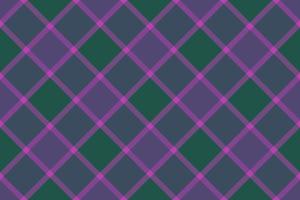 Plaid pattern background. Textile vector check. Tartan fabric seamless texture.