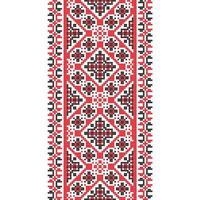 national pattern fabric texture vertical vector