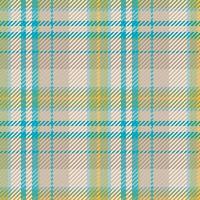 Seamless pattern of scottish tartan plaid. Repeatable background with check fabric texture. Vector backdrop striped textile print.