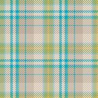 Seamless pattern of scottish tartan plaid. Repeatable background with check fabric texture. Vector backdrop striped textile print.