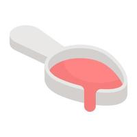 Perfect design icon of syrup spoon vector