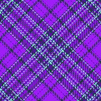 Texture fabric check. Pattern vector background. Textile plaid tartan seamless.