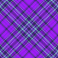 Texture fabric check. Pattern vector background. Textile plaid tartan seamless.