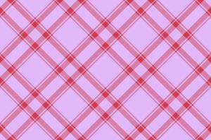 Textile seamless plaid. Background tartan check. Texture pattern fabric vector. vector