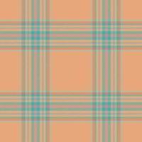 Plaid seamless pattern. Check fabric texture. Vector textile print.