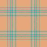 Plaid seamless pattern. Check fabric texture. Vector textile print.