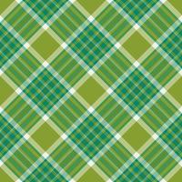 vector de patrón de cuadros sin costuras de tartán escocia. tela de fondo retro. textura geométrica cuadrada de color de verificación vintage.