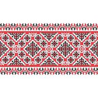 national pattern fabric texture horizontal vector