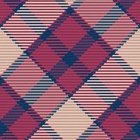Seamless pattern of scottish tartan plaid. Repeatable background with check fabric texture. Vector backdrop striped textile print.