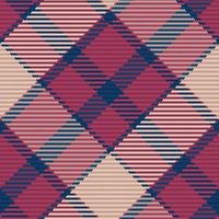 Seamless pattern of scottish tartan plaid. Repeatable background with check fabric texture. Vector backdrop striped textile print.