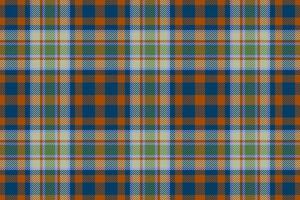 Background texture pattern. Vector check plaid. Tartan seamless textile fabric.