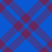 Fabric vector tartan. Textile background pattern. Check plaid texture seamless.