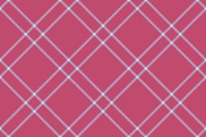 Vector plaid background. Texture pattern textile. Fabric check seamless tartan.