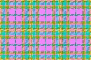 Textile background check. Vector plaid fabric. Tartan pattern texture seamless.