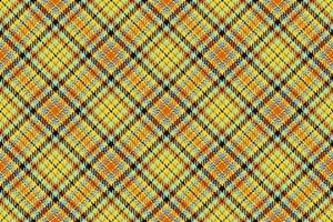 Tartan fabric pattern. Vector seamless texture. Background check plaid textile.