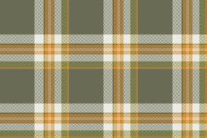 Plaid background, check seamless pattern. Vector fabric texture for textile print, wrapping paper, gift card or wallpaper.