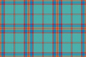 Seamless pattern of scottish tartan plaid. Repeatable background with check fabric texture. Vector backdrop striped textile print.