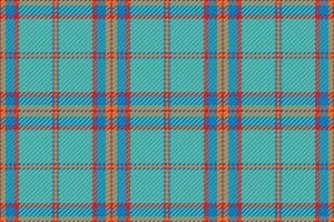 Seamless pattern of scottish tartan plaid. Repeatable background with check fabric texture. Vector backdrop striped textile print.