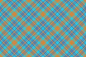 Background fabric textile. Pattern tartan check. Seamless vector plaid texture.