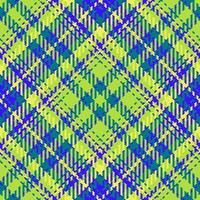 Pattern textile background. Texture vector seamless. Check tartan plaid fabric.