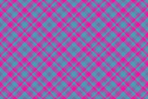 Textile vector plaid. Fabric seamless background. Check tartan texture pattern.