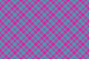 Textile vector plaid. Fabric seamless background. Check tartan texture pattern.