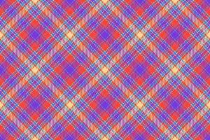 Plaid seamless tartan. Texture fabric check. Textile background vector pattern.