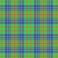 Plaid check textile. Background fabric tartan. Seamless texture vector pattern.