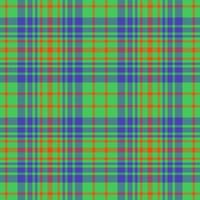 Plaid check textile. Background fabric tartan. Seamless texture vector pattern.