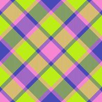 Pattern fabric background. Check vector plaid. Texture seamless textile tartan.