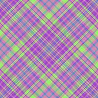 Texture pattern fabric. Plaid textile seamless. Vector tartan check background.