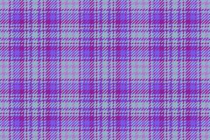 Seamless background vector. Tartan plaid texture. Pattern fabric textile check. vector