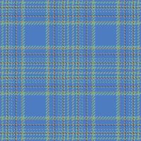 Fabric plaid check. Seamless textile texture. Tartan vector pattern background.