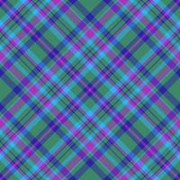 Texture check seamless. Background fabric vector. Tartan pattern plaid textile. vector