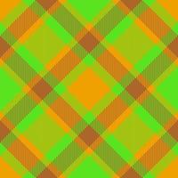 Fabric textile seamless. Background check texture. Tartan plaid pattern vector. vector