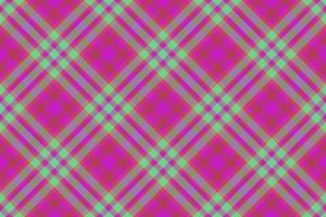 Vector seamless background. Check plaid textile. Fabric tartan texture pattern.