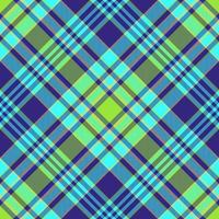 Textile pattern check. Vector background seamless. Texture plaid tartan fabric.