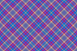 Check tartan pattern. Background seamless textile. Texture plaid vector fabric.