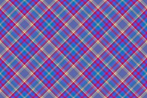 Check tartan pattern. Background seamless textile. Texture plaid vector fabric.