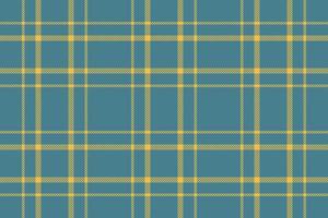 Plaid tartan texture. Background fabric textile. Seamless pattern vector check.