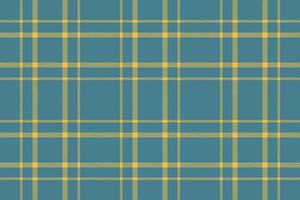 Plaid tartan texture. Background fabric textile. Seamless pattern vector check.