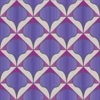 Lilac abstract geometric seamless background. vector