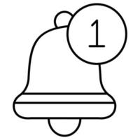 Bell Which Can Easily Modify Or Edit vector