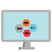 Programming Languages which can easily modify or edit vector