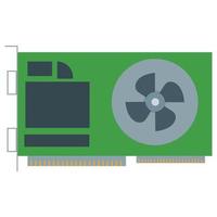 Graphic card which can easily modify or edit vector