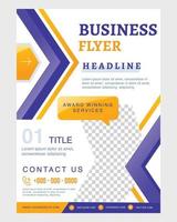 professional business flyer templates, Corporate business flyer template with blue geometric shapes, poster flyer pamphlet brochure cover design vector