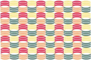 seamless pattern data base icon with a slightly different design such as rank in scout or army career. vector